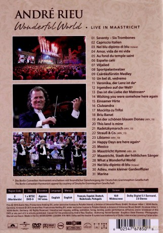 Andre Rieu: Wonderful World (PL) [DVD]