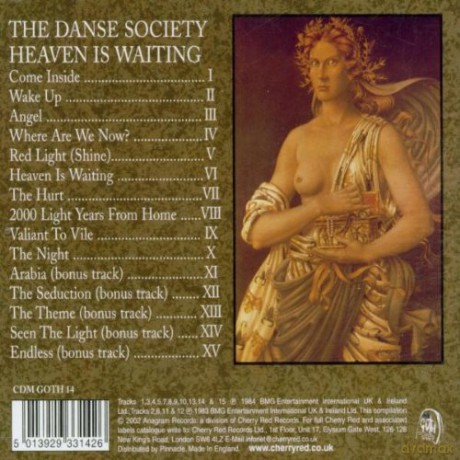 The Danse Society: Heaven Is Waiting [CD]
