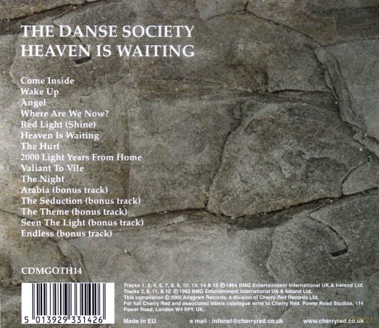 The Danse Society: Heaven Is Waiting [CD]