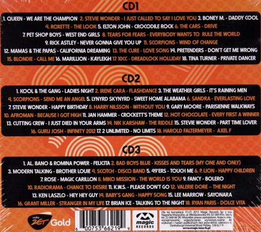 Zet Gold - Bogdan Fabiański Przedstawia vol. 5 [3CD]