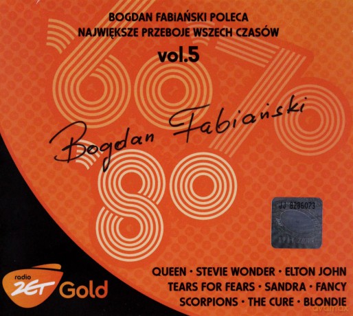 Zet Gold - Bogdan Fabiański Przedstawia vol. 5 [3CD]