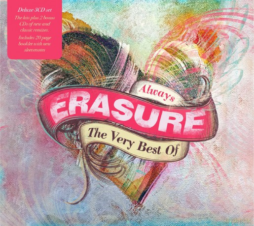 Erasure: Always The Very Best Of (Limited Edition) (digipack) [3CD]