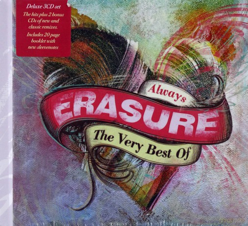 Erasure: Always The Very Best Of (Limited Edition) (digipack) [3CD]