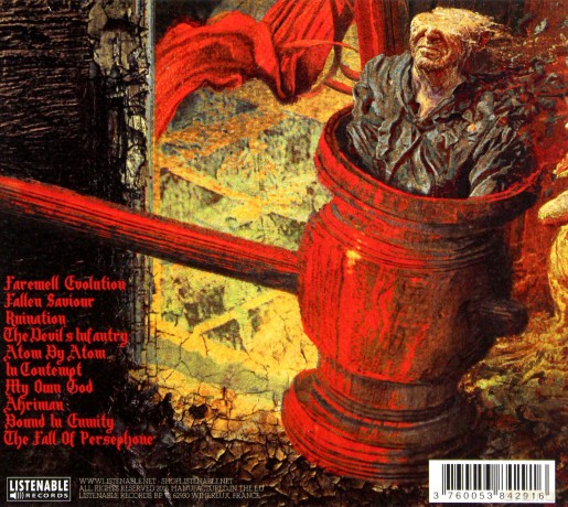 Satan: Atom By Atom [CD]