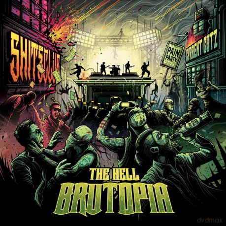 The Hell: Brutopia (digipack) [CD]