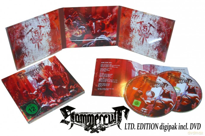 Hammercult: Built For War (Limited Edition) (digipack) [DVD]+[CD]