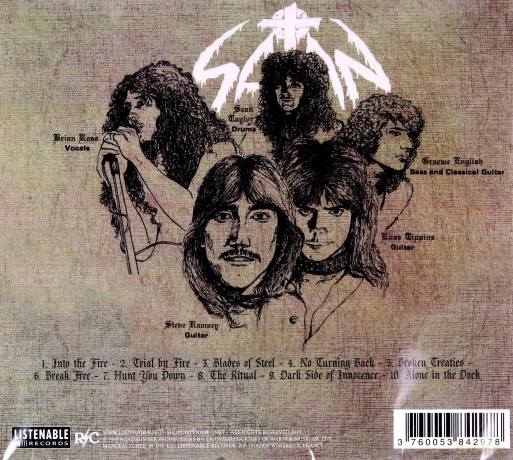 Satan: Court In The Act (digipack) [CD]