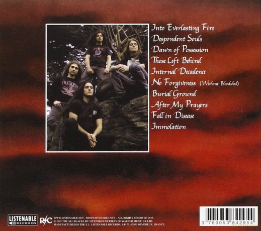 Immolation: Dawn Of Possession (Limited Edition) (digipack) [CD]
