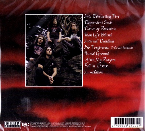 Immolation: Dawn Of Possession (Limited Edition) (digipack) [CD]