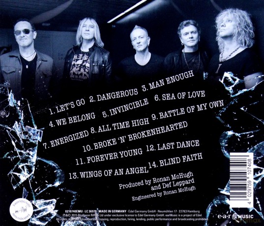 Def Leppard: Def Leppard [CD]