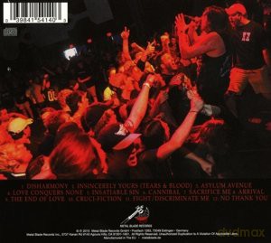 Twitching Tongues: Disharmony (Limited Edition) (digipack) [CD]