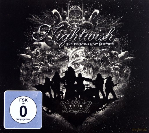 Nightwish: Endless Forms Most Beautiful Tour Edition (digipack) [DVD]+[CD]