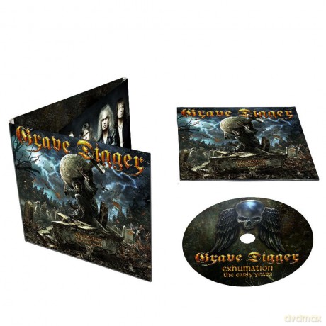 Grave Digger: Exhumation (Limited Edition) (digipack) [CD]