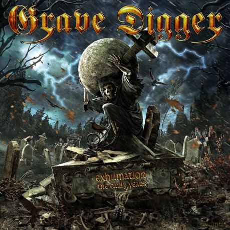 Grave Digger: Exhumation (Limited Edition) (digipack) [CD]