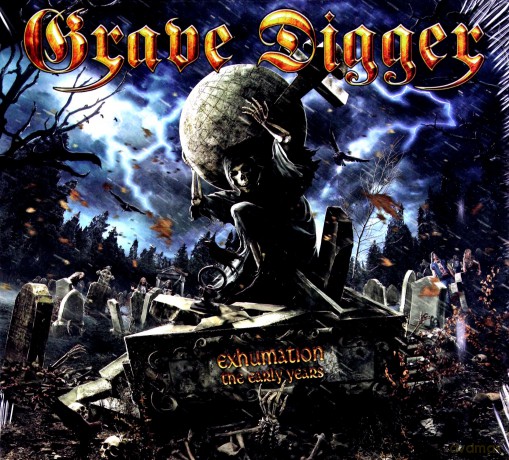 Grave Digger: Exhumation (Limited Edition) (digipack) [CD]