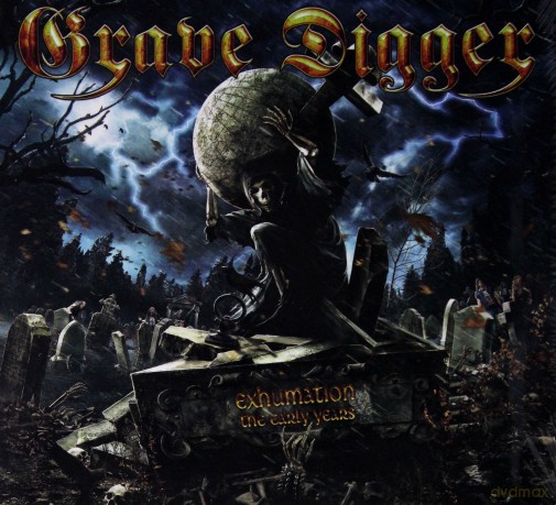 Grave Digger: Exhumation (Limited Edition) (digipack) [CD]