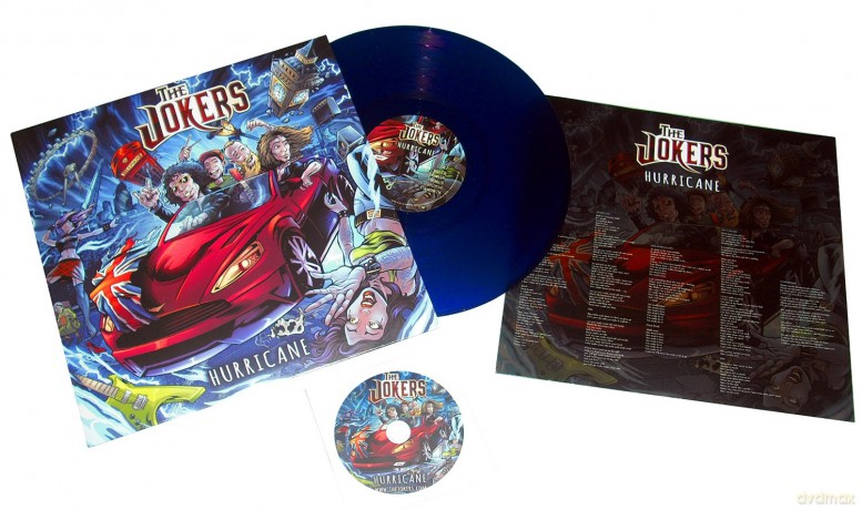 The Jokers: Hurricane [Winyl]+[CD]