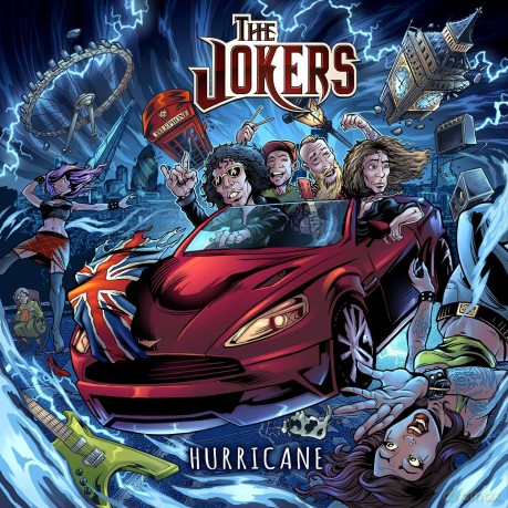 The Jokers: Hurricane [CD]