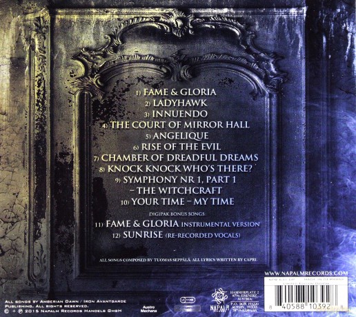 Amberian Dawn: Innuendo (Limited Edition) (digipack) [CD]