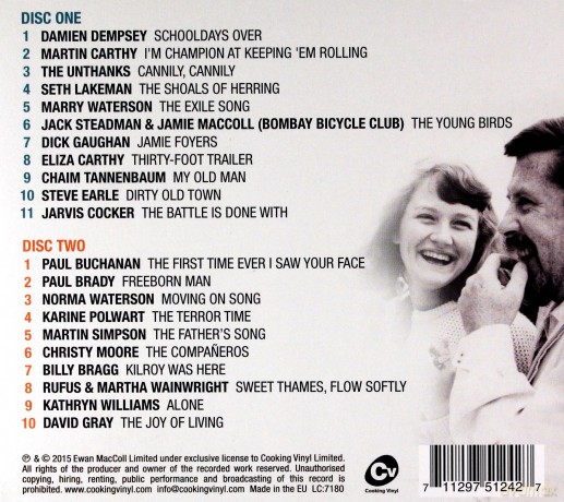 Joy of Living: A Tribute To Ewan MacColl (digipack) [2CD]