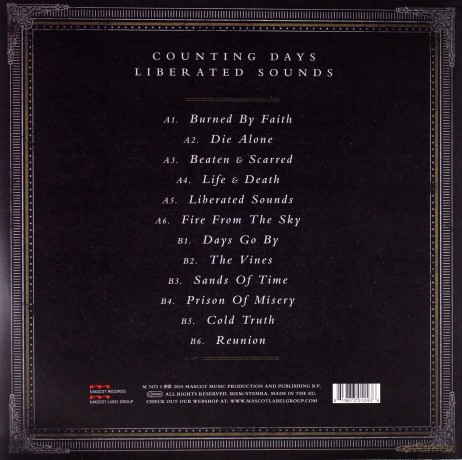 Counting Days: Liberated Sounds [Winyl]