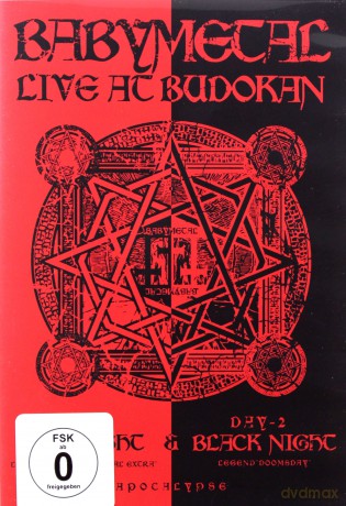 Babymetal: Live At Budokan [2DVD]