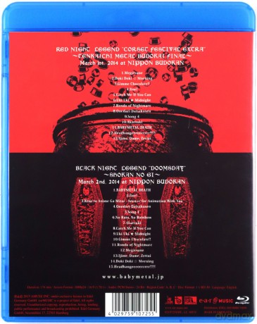 Babymetal: Live At Budokan [Blu-Ray]