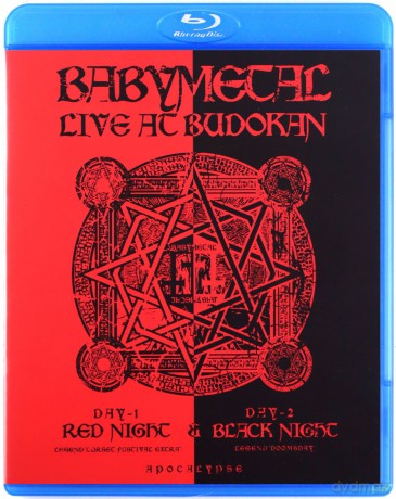Babymetal: Live At Budokan [Blu-Ray]