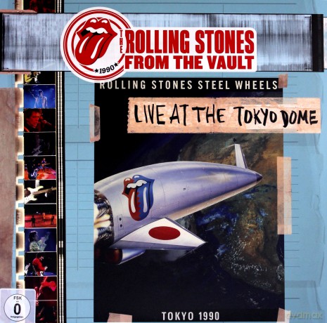 The Rolling Stones: Live At The Tokyo Dome [4xWinyl]