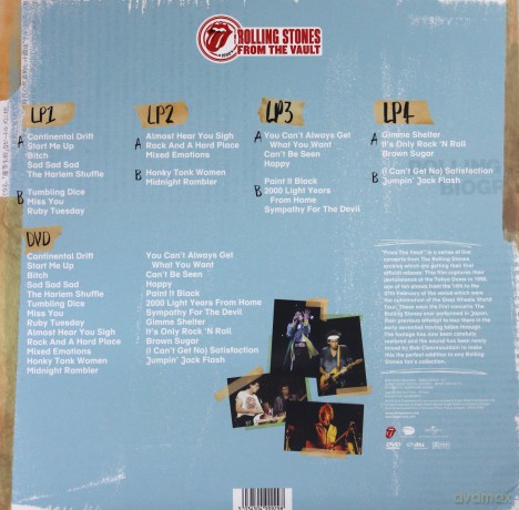 The Rolling Stones: Live At The Tokyo Dome [4xWinyl]