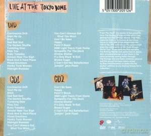 The Rolling Stones: Live At The Tokyo Dome (digipack) [2CD]+[DVD]
