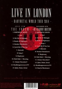 Babymetal: Live In London [2DVD]