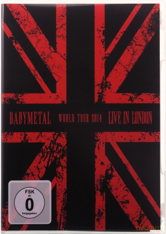 Babymetal: Live In London [2DVD]