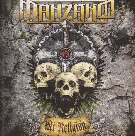 Manzano: Mi Religion [CD]