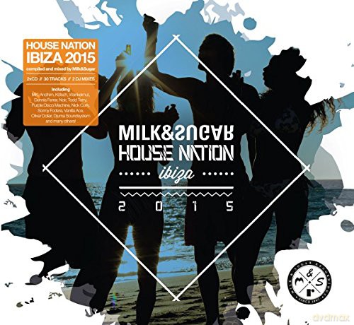 Milk & Sugar House Nation Ibiza 2015 (digipack) [2CD]