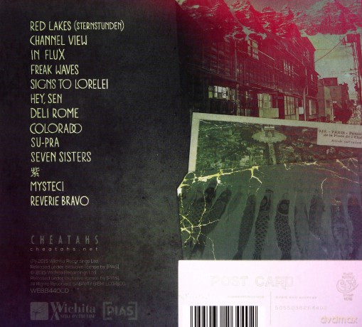 Cheatahs: Mythologies (digipack) [CD]