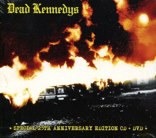 Dead Kennedys: Fresh Fruit For Rotting Vegetables (Sp.Ed.) (digipack) [CD]+[DVD]