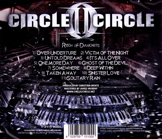 Circle II Circle: Reign Of Darkness [CD]