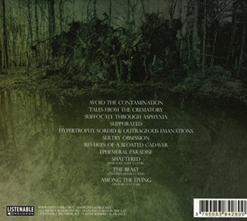 Supuration: Reveries (digipack) [CD]