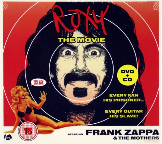 Frank Zappa: Roxy The Movie (digipack) [DVD]+[CD]