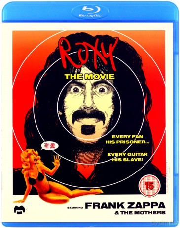 Frank Zappa: Roxy The Movie [Blu-Ray]
