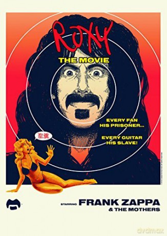 Frank Zappa: Roxy The Movie [DVD]