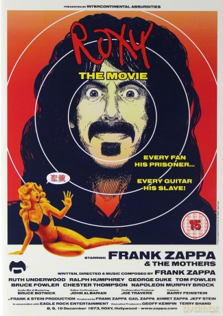 Frank Zappa: Roxy The Movie [DVD]