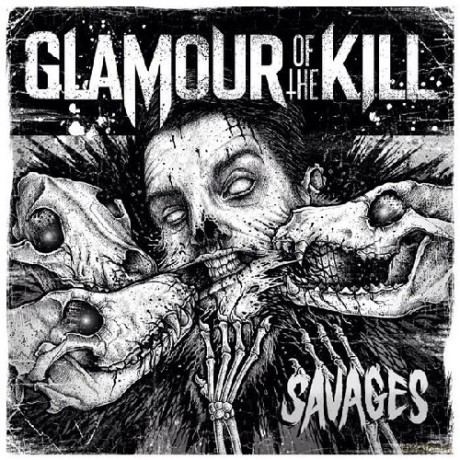 Glamour Of The Kill: Savages [CD]
