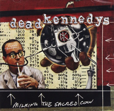 Dead Kennedys: Milking The Sacred Cow (Best Of) [CD]
