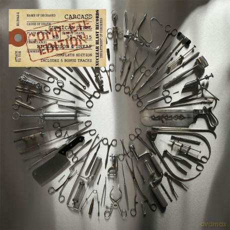 Carcass: Surgical Steel Complete Edition [CD]