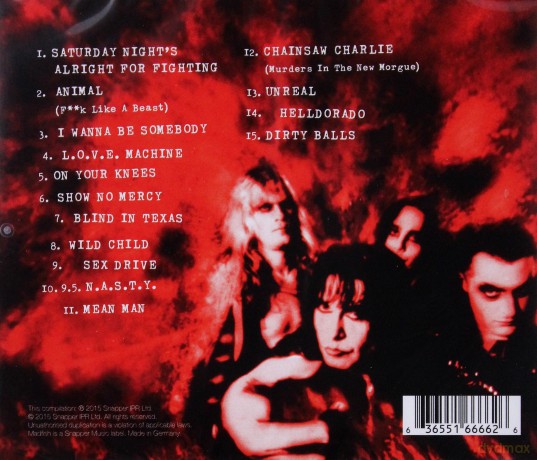 W.A.S.P.: The Best Of The Best [CD]