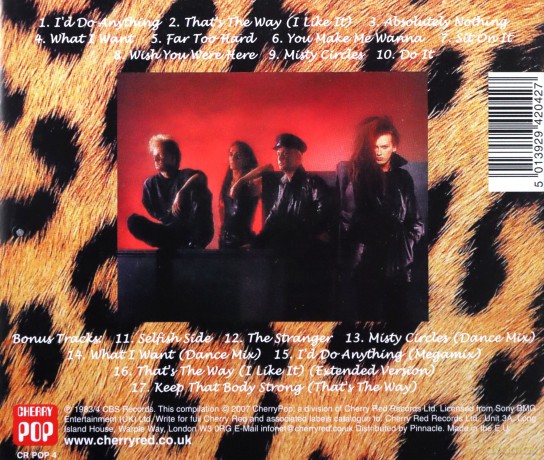 Dead Or Alive: Sophisticated Boom Boom [CD]