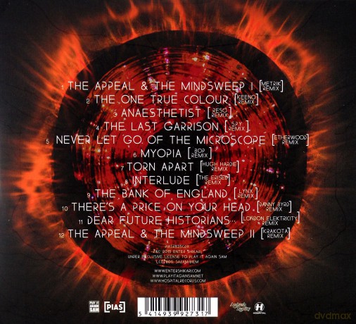 Enter Shikari: The Mindsweep Hospitalised [CD]