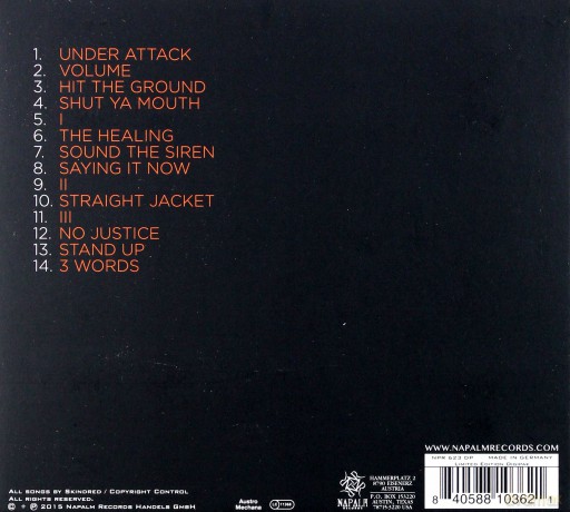 Skindred: Volume (Limited Edition) (digipack) [DVD]+[CD]